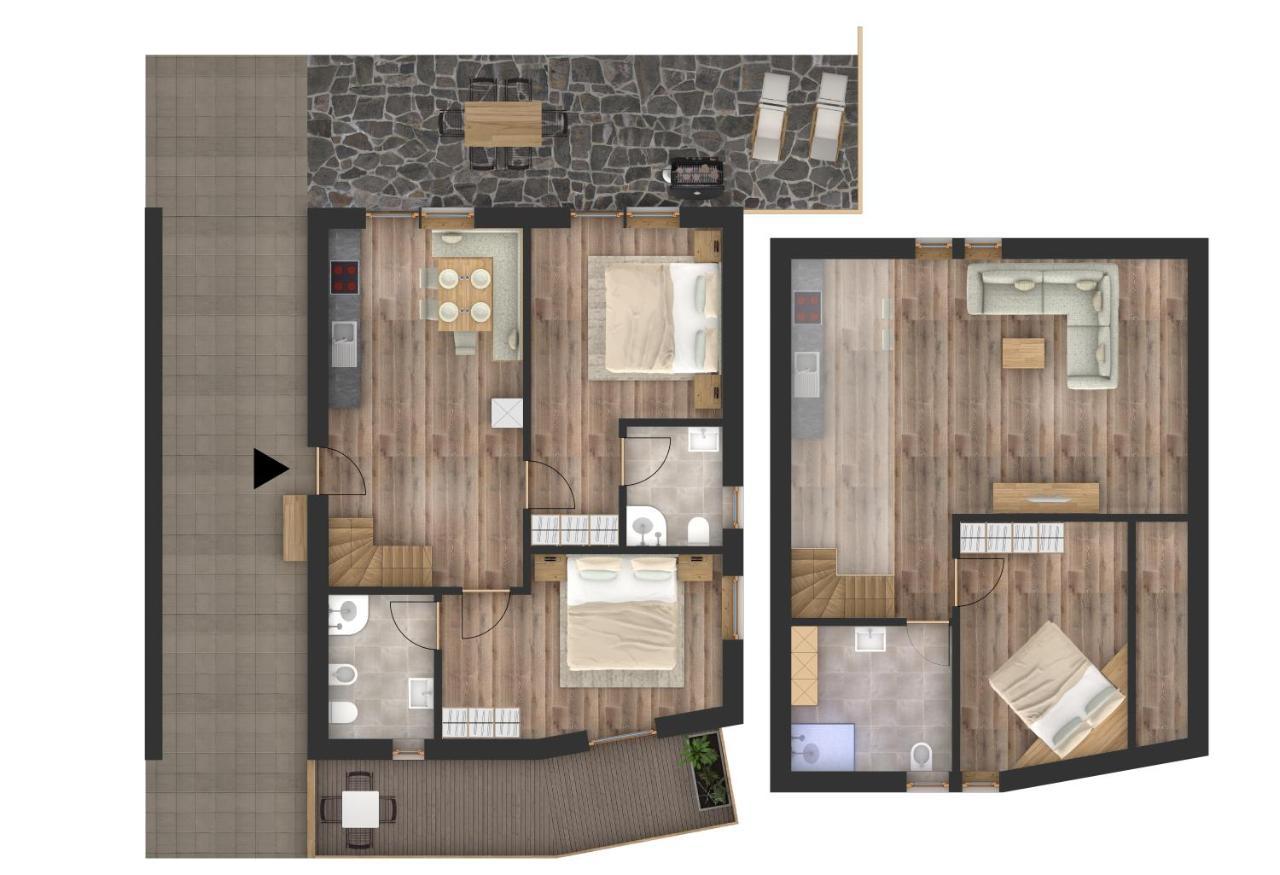 Apartments La Rives Santa Cristina Val Gardena Ngoại thất bức ảnh